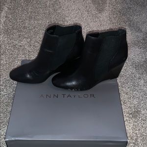 Ann Taylor booties